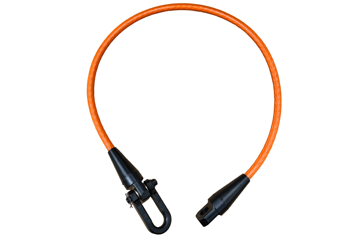 Spelter Socket Lanyard